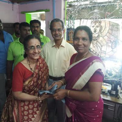 Solar Sewing Centre Theroor Inauguration 26 Sep 20191