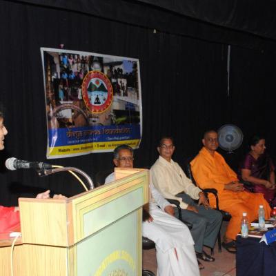 Nirupama Moc Inviting S.g. Subramanian Trustee To Speak