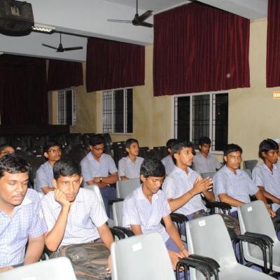 Senior Students Of Pshs School In The Audience