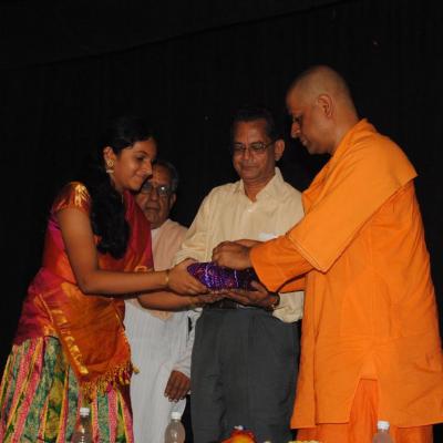 Swamiji Releases Panchajanyam Beckons