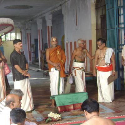 Invocation By Shri Rangadurai