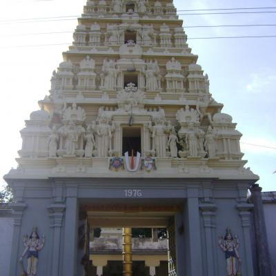 Slns Temple Pvkalathur Front View