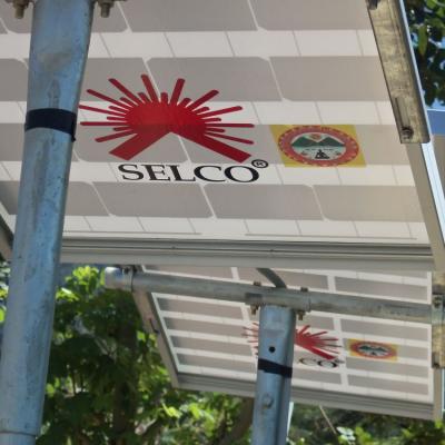 Selco A Divya Prerna Logos On The Solar Panel