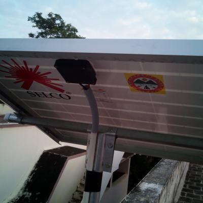 4 Solar Panel With Selco Dpf Logos