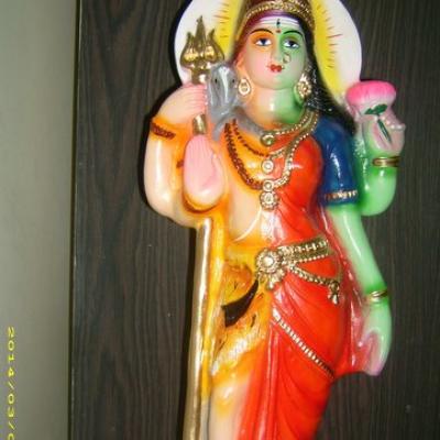 Beautiful Ardhanaareesvara Doll Presented To Dpf