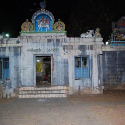 Solar Lighted Easwaran Temple Vilacheri