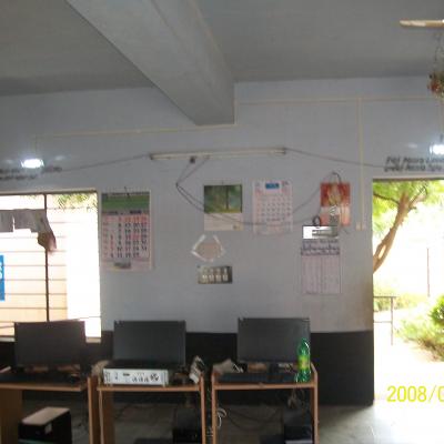 Solar Lighted School Classroom
