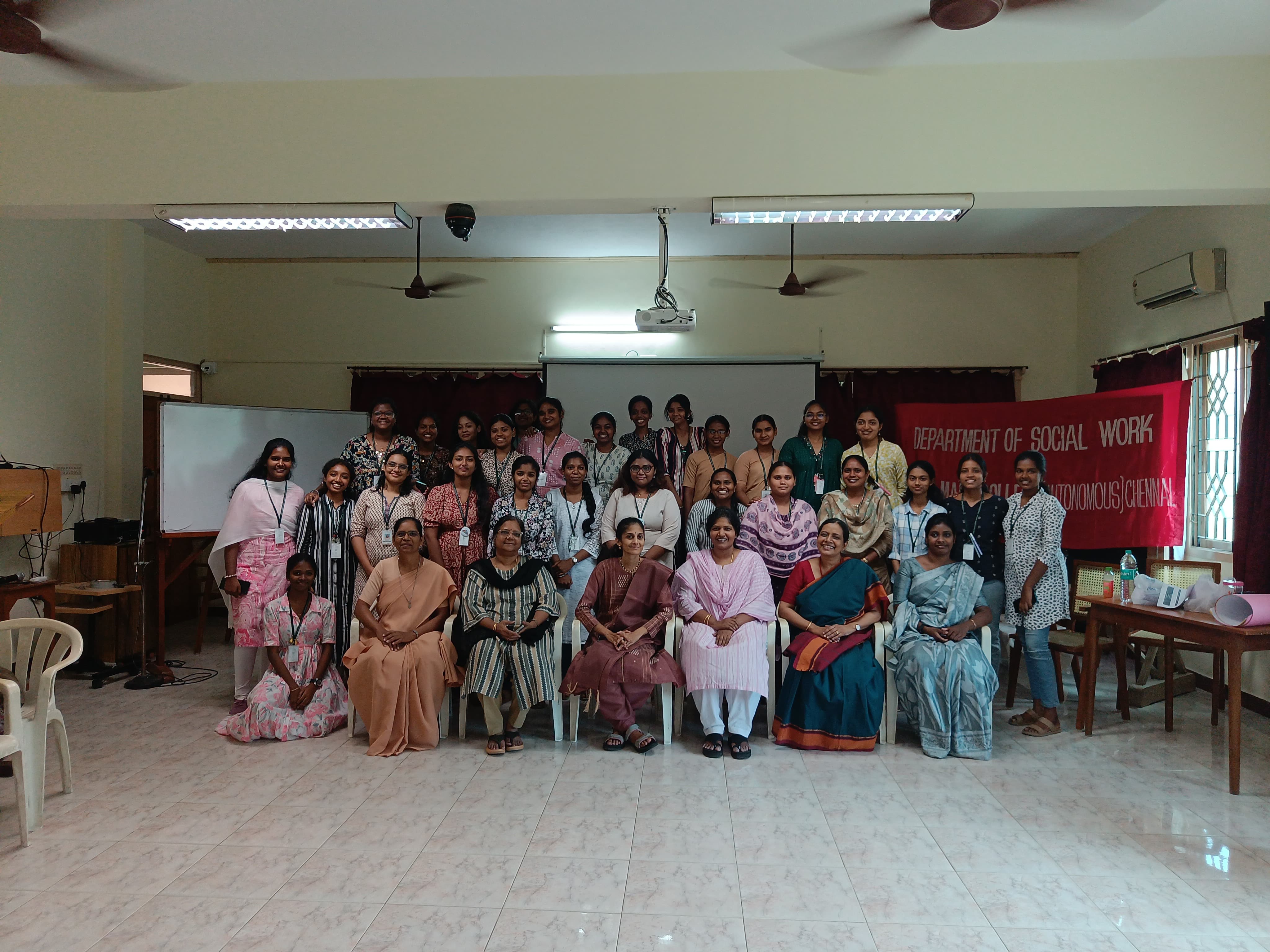 Workshop with Students