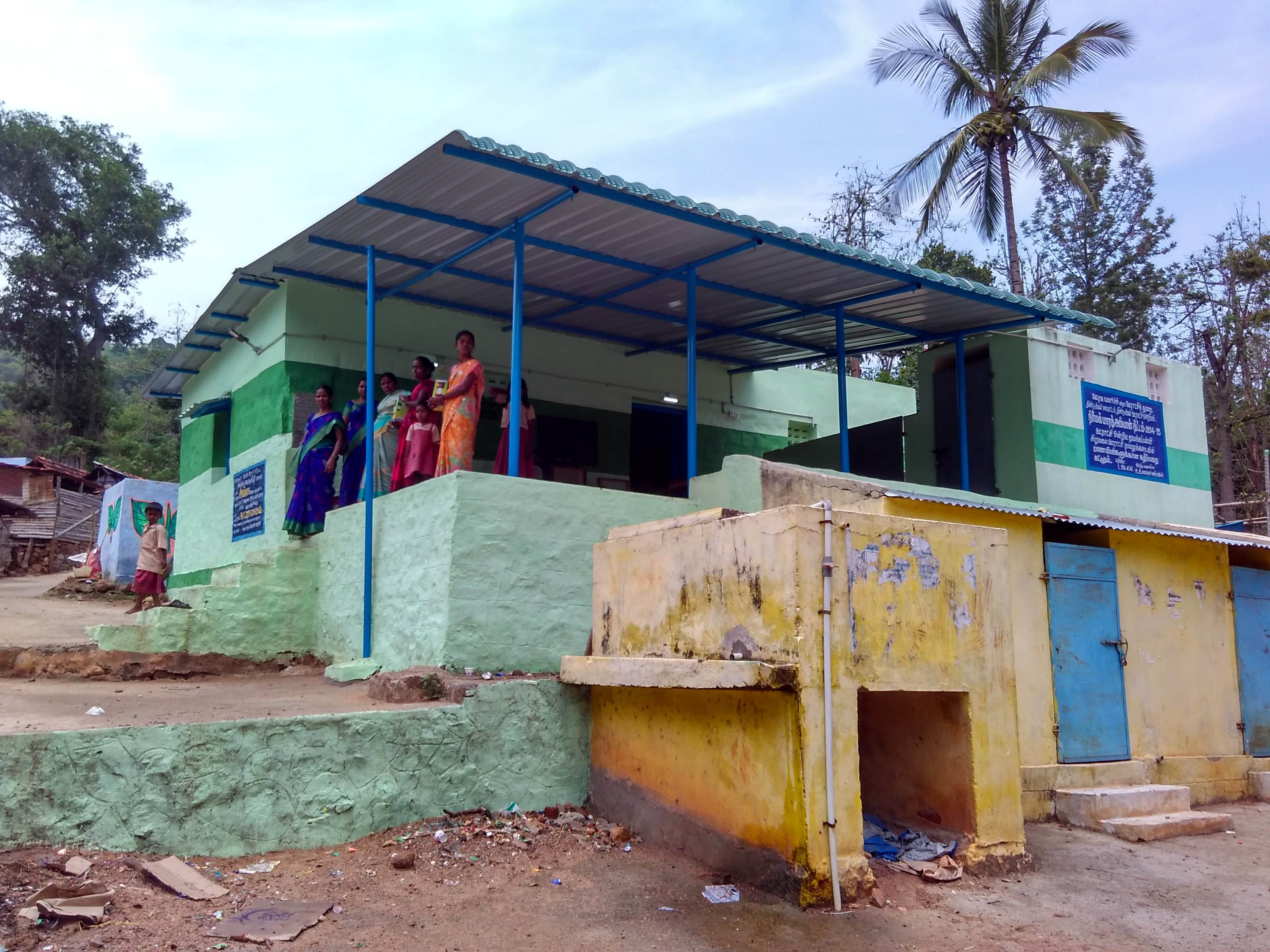 Tribal school solar electrification